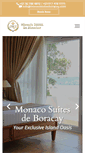 Mobile Screenshot of monacosuitesdeboracay.com
